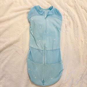 Happiest Baby Swaddle - Small (5-12 lbs) - Baby Blue